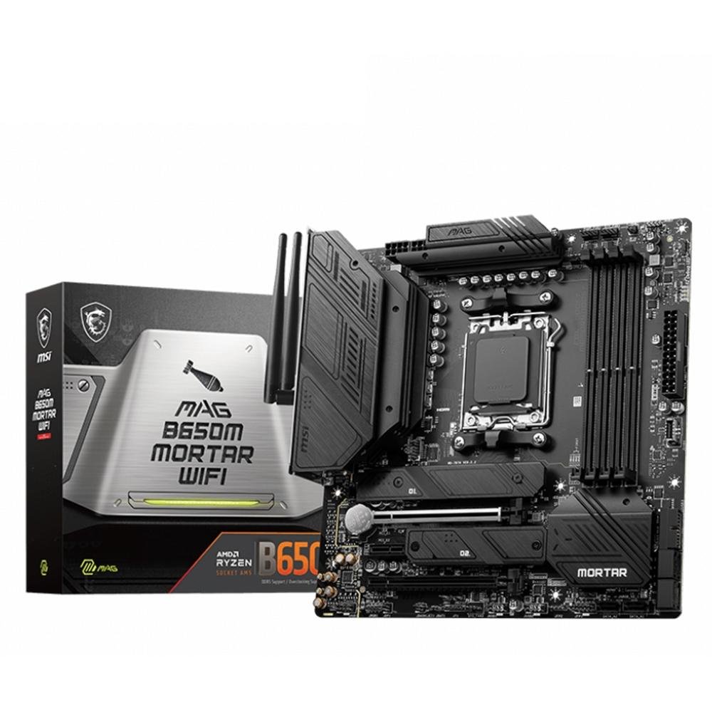 MSI MAG B650M MORTAR WIFI マザーボード 400.png