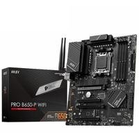 Placa-Mãe B650-P MSI PRO Wi-Fi, AMD AM5, ATX, DDR5   A série PRO é feita sob medida para profissionais de todas as esferas da vida. A linha apresenta 