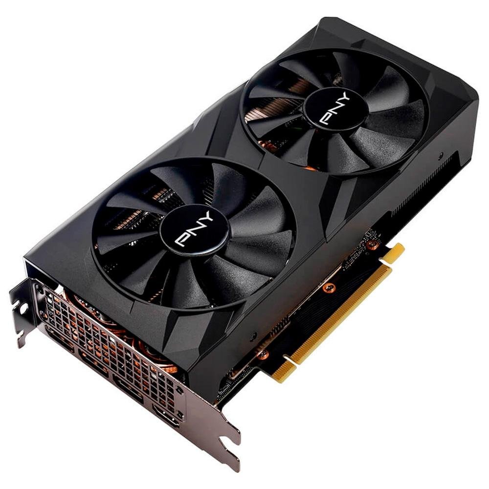 Placa de Vídeo PNY NVIDIA GeForce RTX 3050 VERTO Dual Fan Edition, 8 GB GDDR6, DLSS, Ray Tracing - VCG30508DFBPB1 Placa de Vídeo PNY NVIDIA GeForce RTX 3050 VERTO Dual Fan Edition, 8 GB GDDR6, DLSS, Ray Tracing - VCG30508DFBPB1