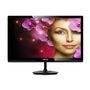 Monitor LED Philips 23´ Widescreen VGA/HDMI(x2) Full HD - Auto Falantes embutidos - 237E4LHAB - Black Piano