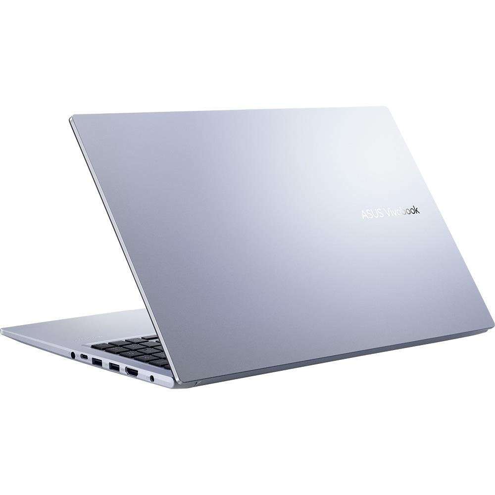 Imagem 12 de 17 do produto Notebook ASUS Vivobook 15 AMD Ryzen 5-4600H, 8GB RAM, SSD 256GB, 15.6" FHD, AMD Radeon Graphics, Win11, Prata Metálico - M1502IA-EJ251W