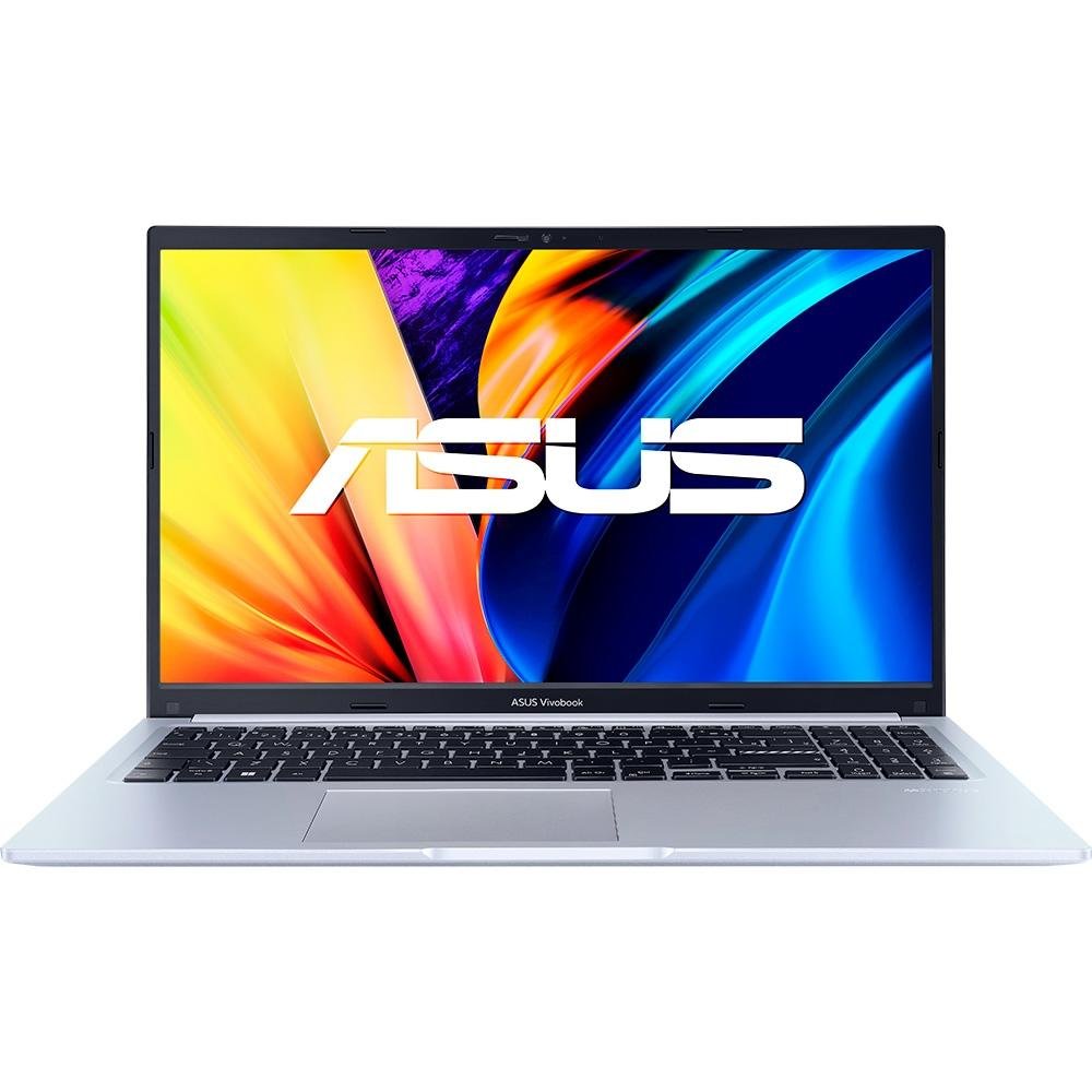 Imagem 7 de 17 do produto Notebook ASUS Vivobook 15 AMD Ryzen 5-4600H, 8GB RAM, SSD 256GB, 15.6" FHD, AMD Radeon Graphics, Win11, Prata Metálico - M1502IA-EJ251W