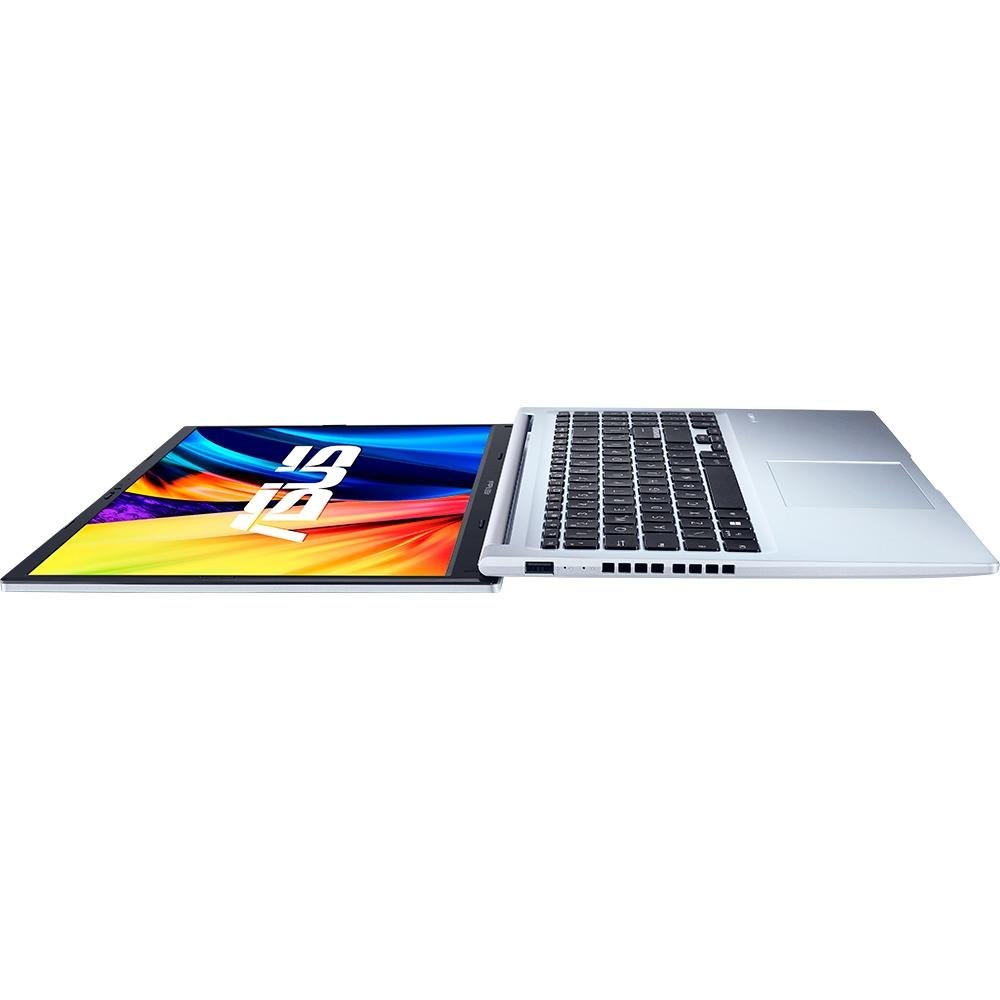 Imagem 10 de 17 do produto Notebook ASUS Vivobook 15 AMD Ryzen 5-4600H, 8GB RAM, SSD 256GB, 15.6" FHD, AMD Radeon Graphics, Win11, Prata Metálico - M1502IA-EJ251W