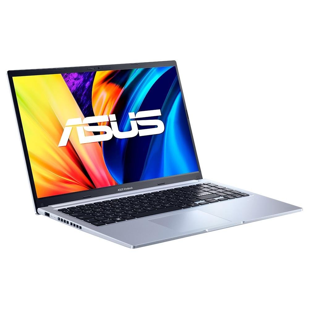 Imagem 8 de 17 do produto Notebook ASUS Vivobook 15 AMD Ryzen 5-4600H, 8GB RAM, SSD 256GB, 15.6" FHD, AMD Radeon Graphics, Win11, Prata Metálico - M1502IA-EJ251W