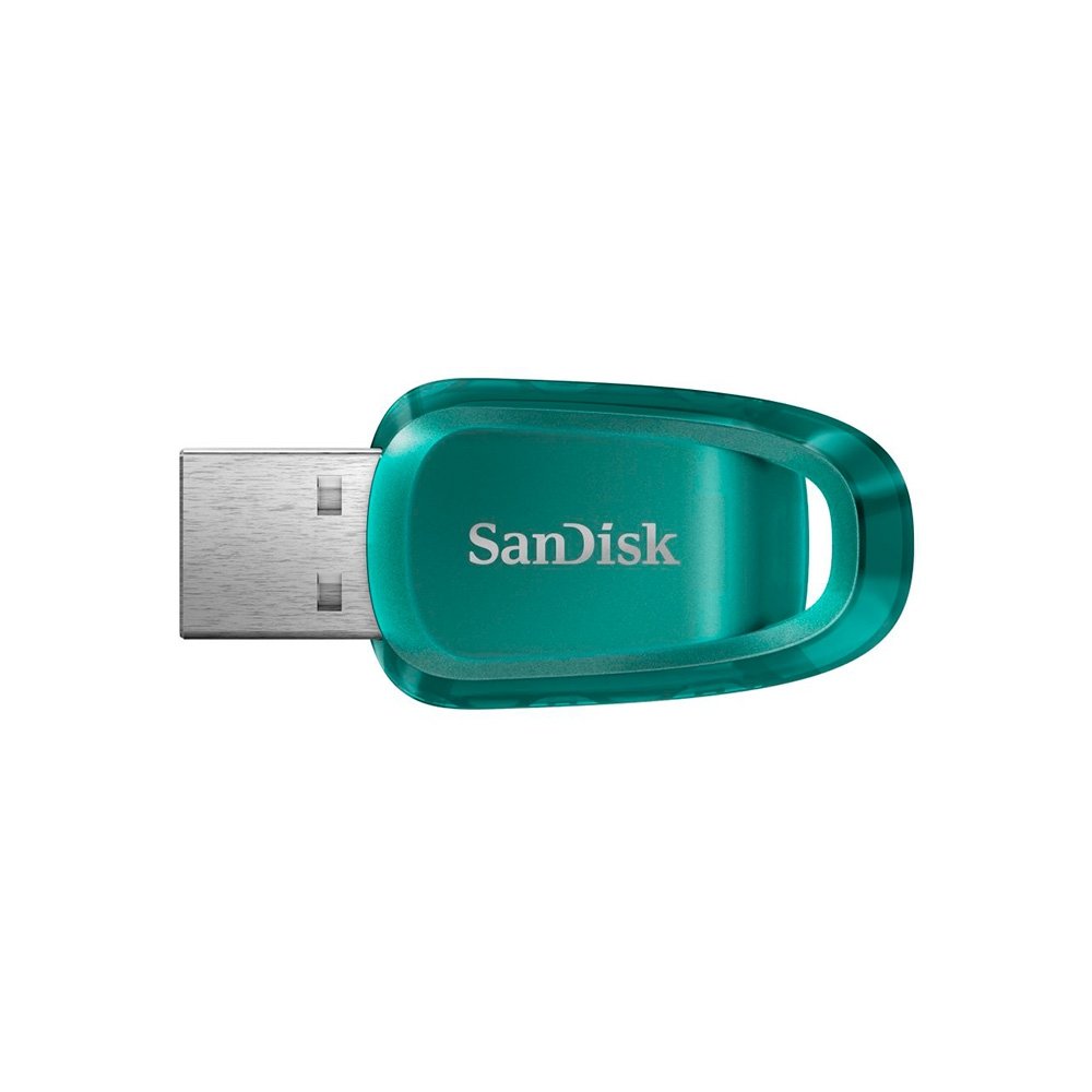 Pen Drive SanDisk Ultra Eco, USB 3.2, 64GB, Verde SDCZ96064GG46