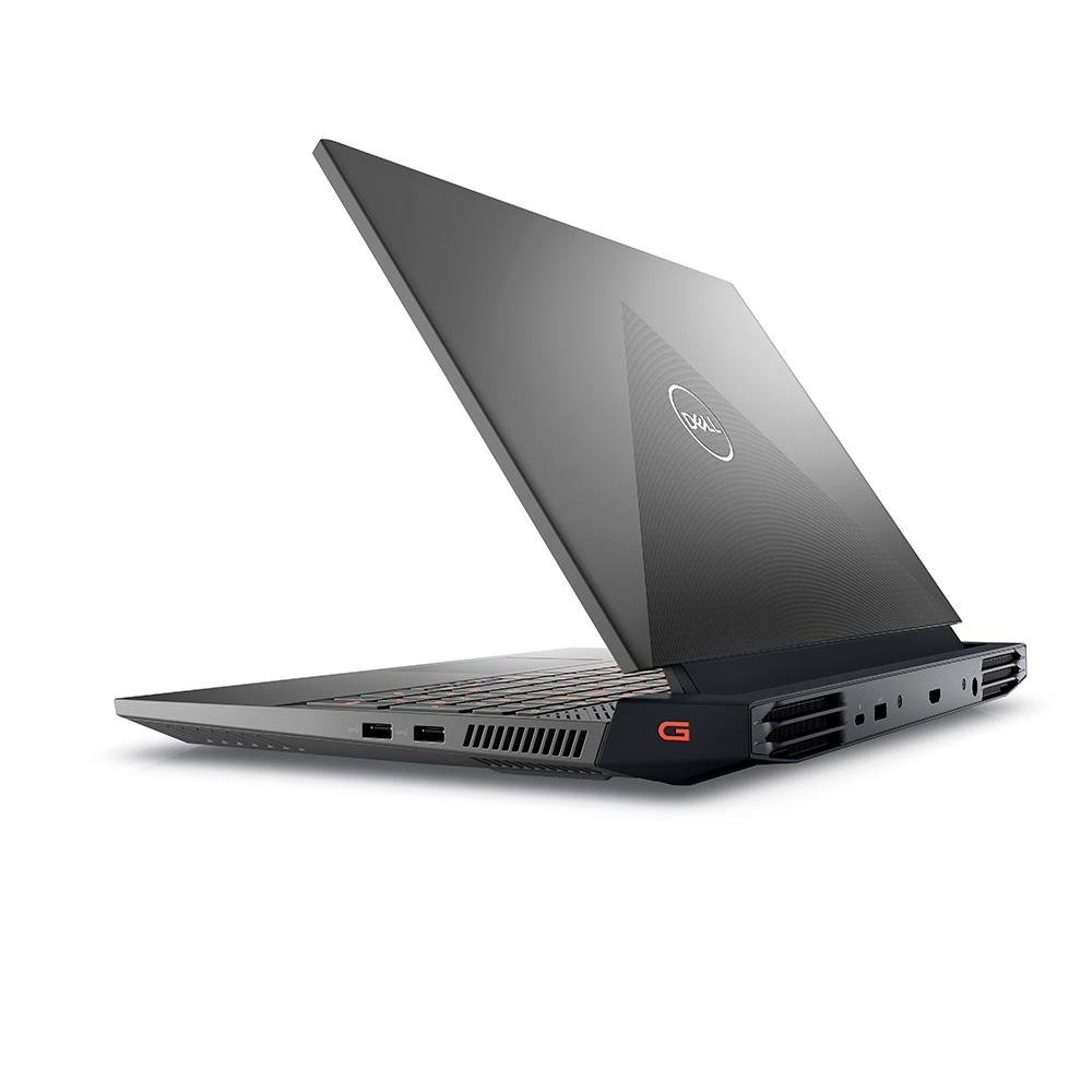 Notebook Gamer Dell G15 Intel Core i5-12500H, 8GB RAM, GeForce RTX3050 6GB, SSD 512GB, 15.6" FHD, 120Hz, Windows 11 Home, Preto - G15-i1200-A20P Notebook Gamer Dell G15 Intel Core i5-12500H, 8GB RAM, GeForce RTX3050 6GB, SSD 512GB, 15.6" FHD, 120Hz, Windows 11 Home, Preto - G15-i1200-A20P