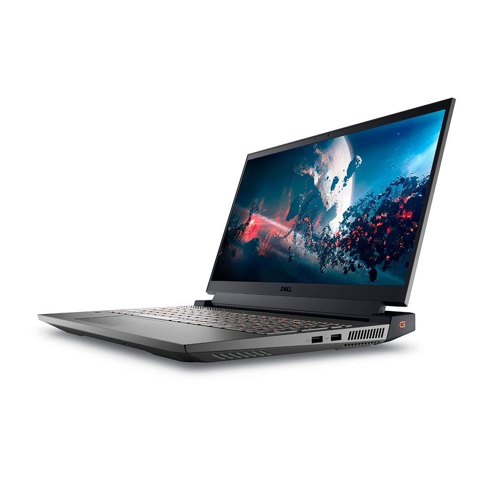 Notebook Gamer Dell G15 Intel Core i5-12500H, 8GB RAM, GeForce RTX3050 6GB, SSD 512GB, 15.6" FHD, 120Hz, Windows 11 Home, Preto - G15-i1200-A20P Notebook Gamer Dell G15 Intel Core i5-12500H, 8GB RAM, GeForce RTX3050 6GB, SSD 512GB, 15.6" FHD, 120Hz, Windows 11 Home, Preto - G15-i1200-A20P