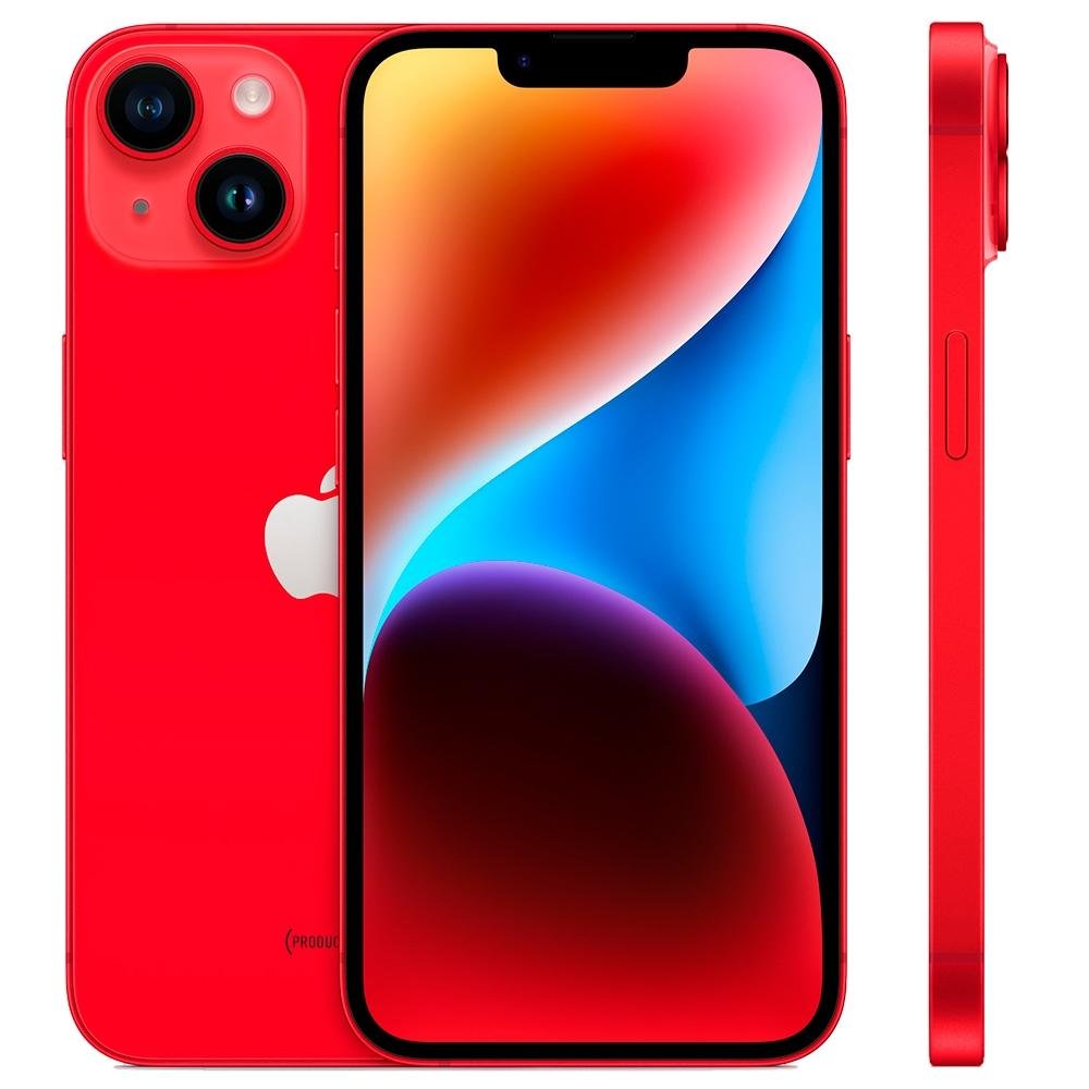 Iphone 14 Plus 128GB, Vermelho | KaBuM!