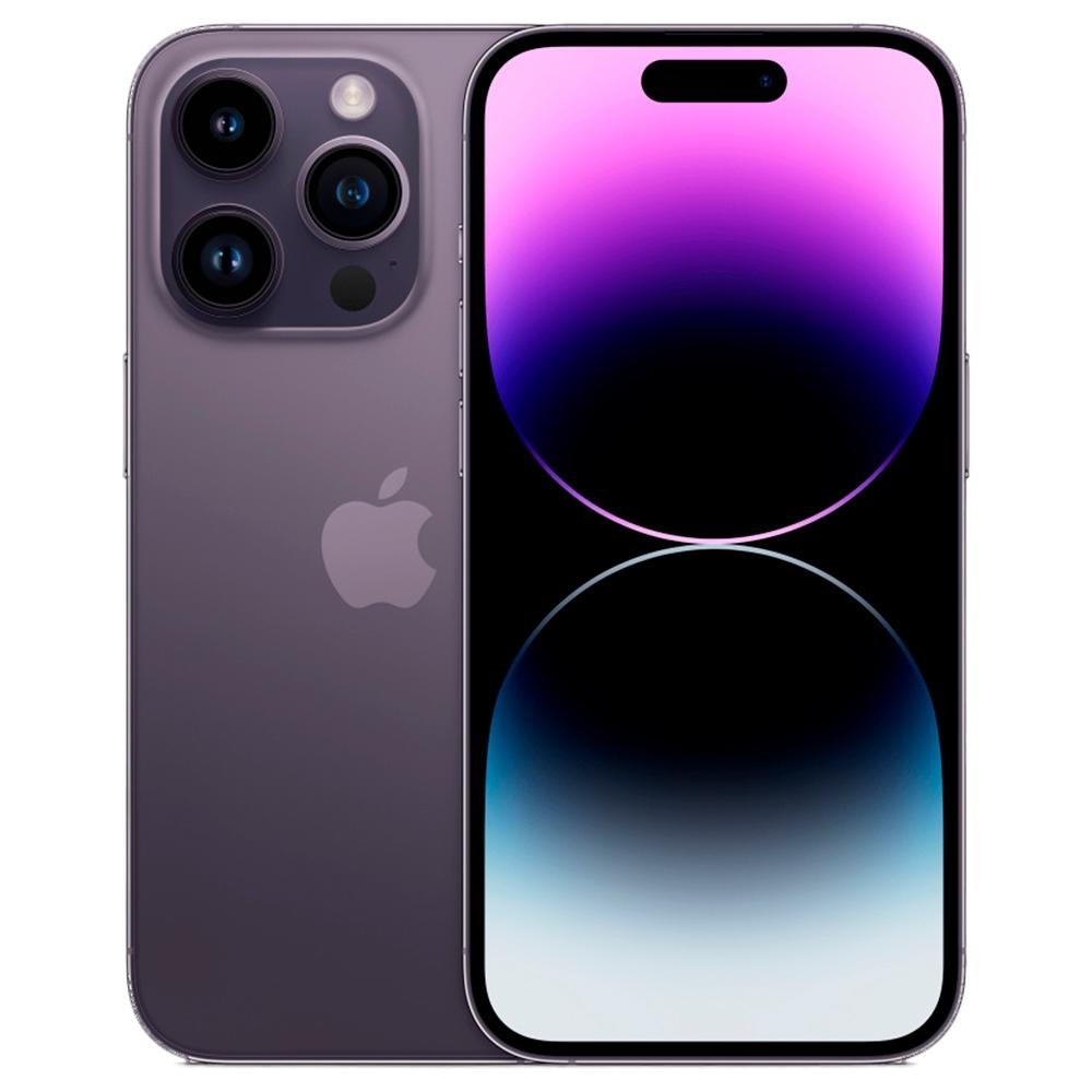 スマートフォン本体 iPhone 14 Promax 128GB Iphone 14 Pro Max 128GB, Roxo Profundo | KaBuM!