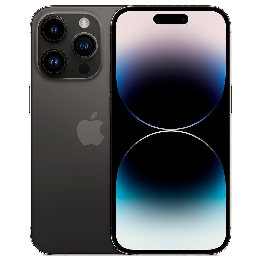 Imagem 2 de 5 do produto Iphone 14 Pro Apple 128GB Preto Espacial, Tela 6.1", Câmera Tripla 12MP + Selfie 12MP - MPXV3BE/A
