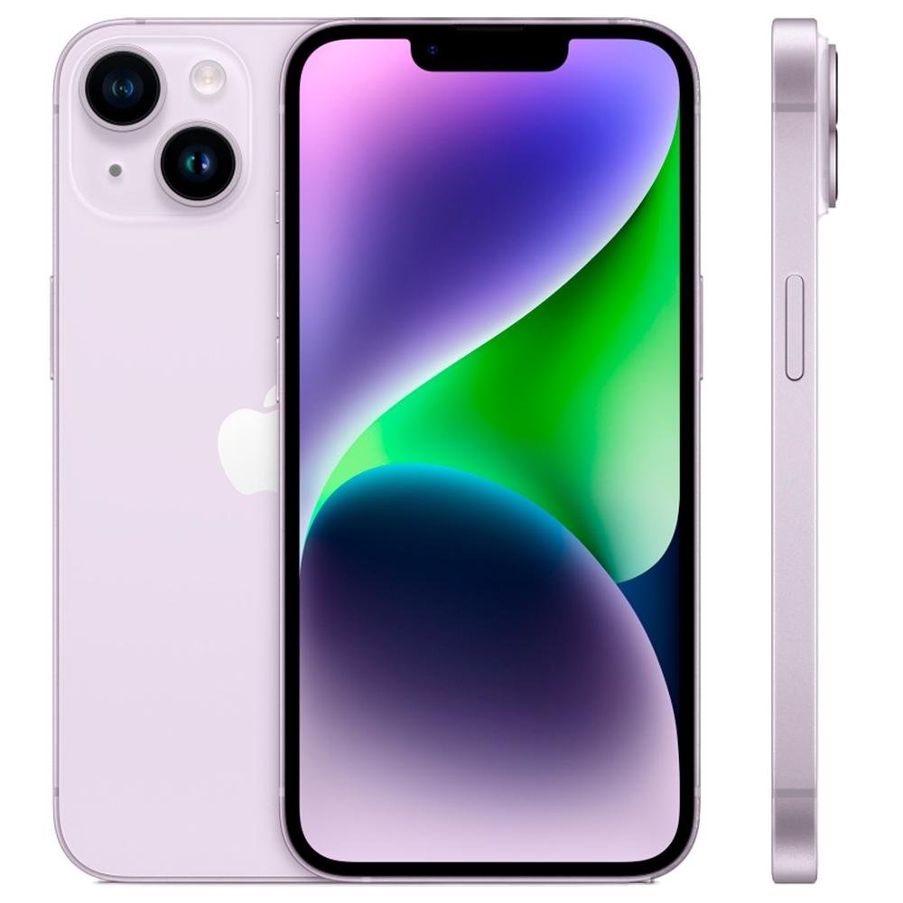 スマートフォン本体 iPhone 14 Plus 256GB Iphone 14 Plus 256GB, Roxo | KaBuM!