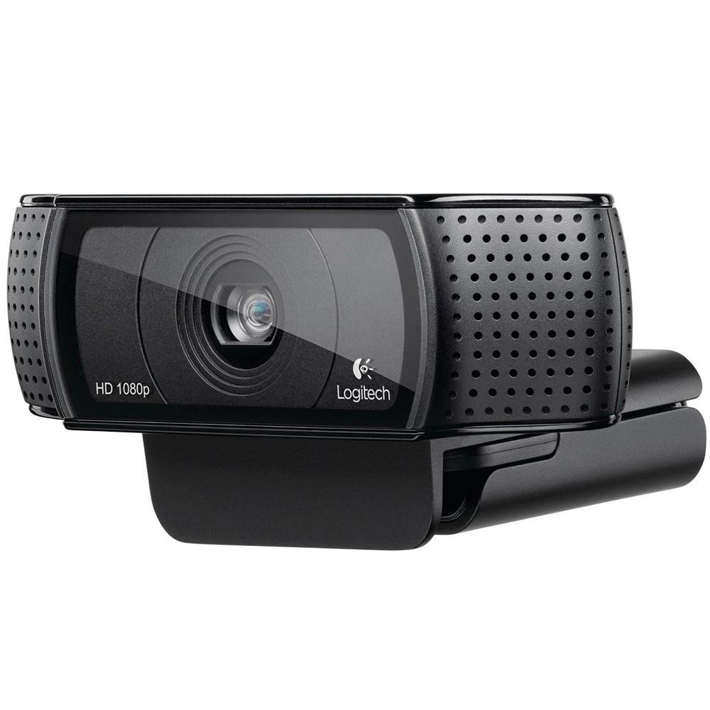 WebCam Logitech C920 Pro Full HD para Chamadas e Gravações em Video Widescreen 1080p - 960-000764 WebCam Logitech C920 Pro Full HD para Chamadas e Gravações em Video Widescreen 1080p - 960-000764