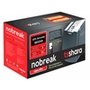 Nobreak UPS TS Shara XPro Senoidal Universal, 1800VA, Bivolt, Senoidal Pura, 2 Baterias Internas, 8 Tomadas, ABS, Preto - 4539