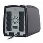 Nobreak UPS TS Shara XPro Senoidal Universal, 1800VA, Bivolt, Senoidal Pura, 2 Baterias Internas, 8 Tomadas, ABS, Preto - 4539