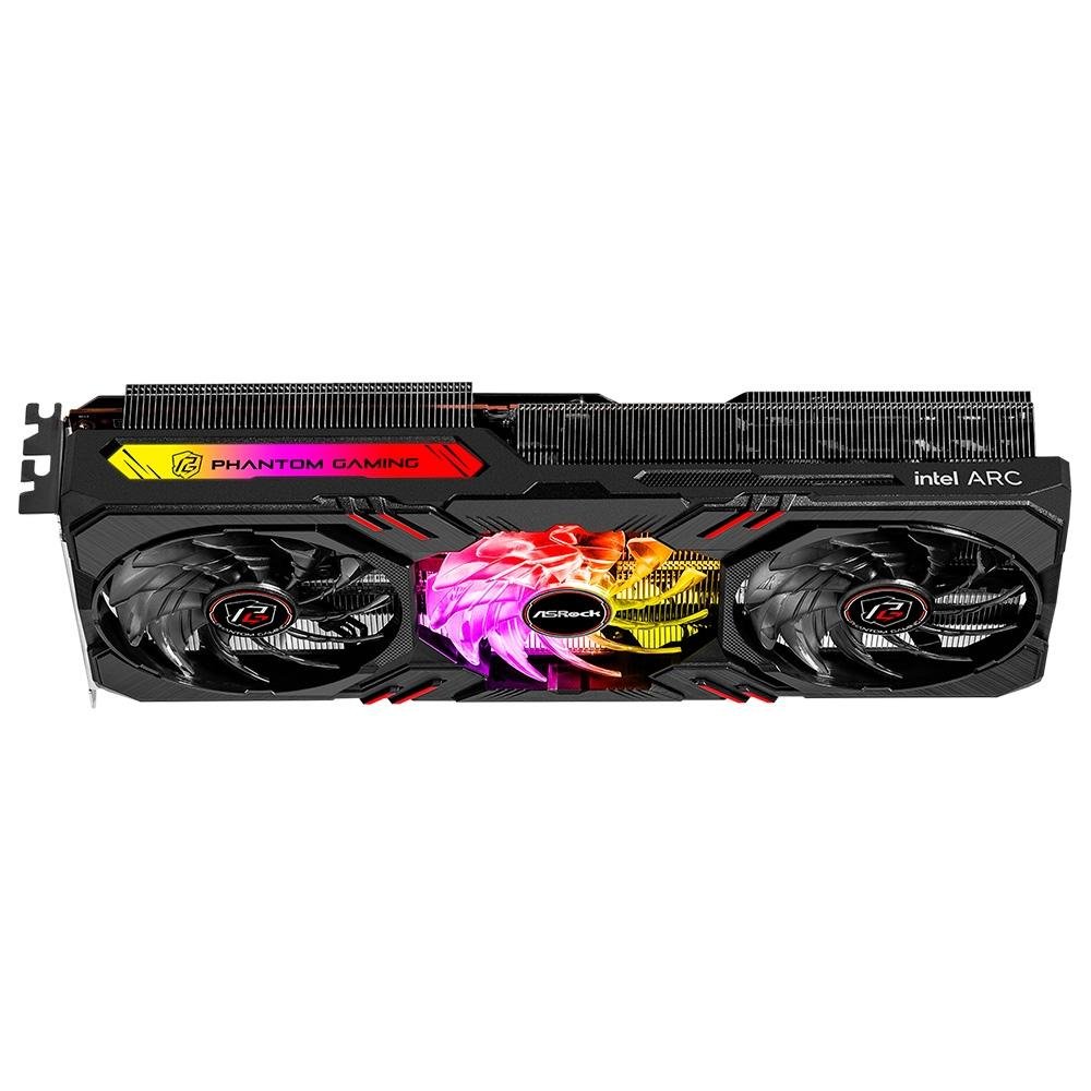 Imagem 5 de 7 do produto Placa de Vídeo Intel Arc A770 Phantom Gaming D ASRock, 8 GB GDDR6 - 90-GA3TZZ-00UANF