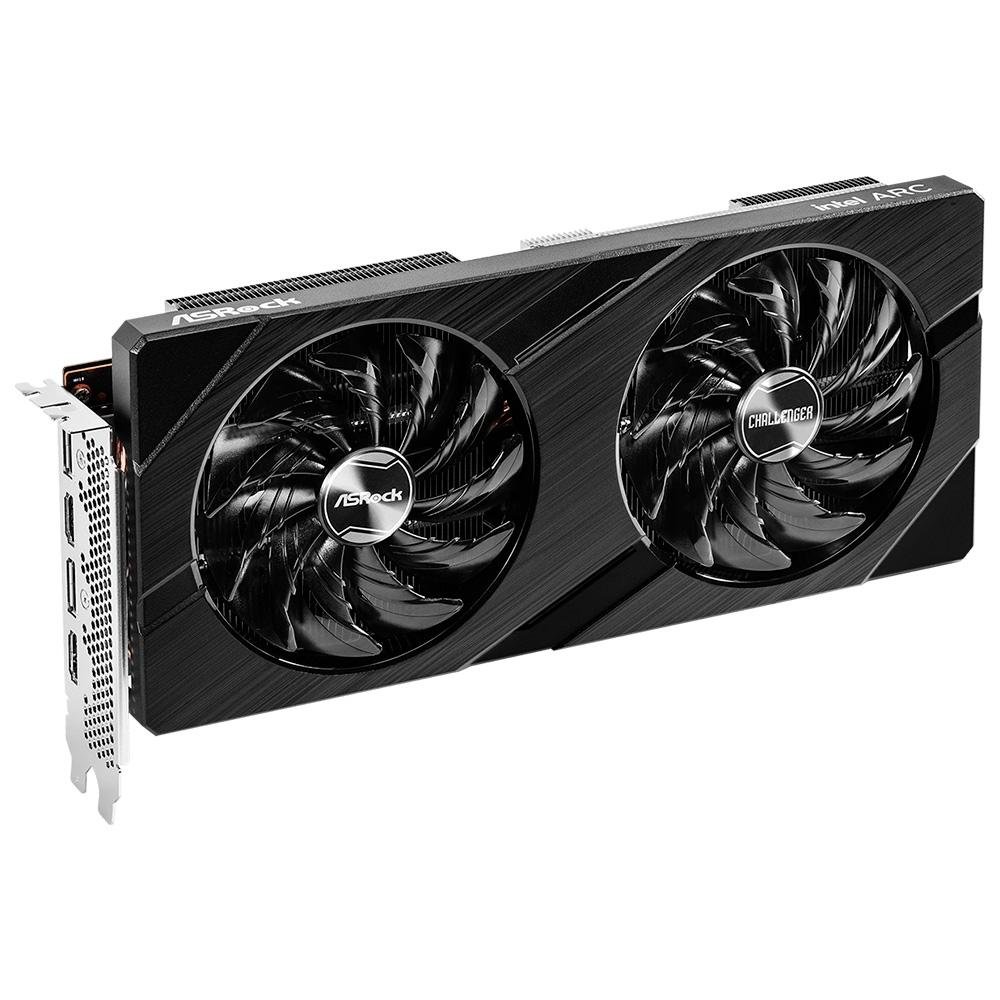 グラフィックボード・グラボ・ビデオカード ASRock Intel Arc A750 Challenger D 8GB ASRock Intel Arc A750 Challenger D 8GB OC | KaBuM!