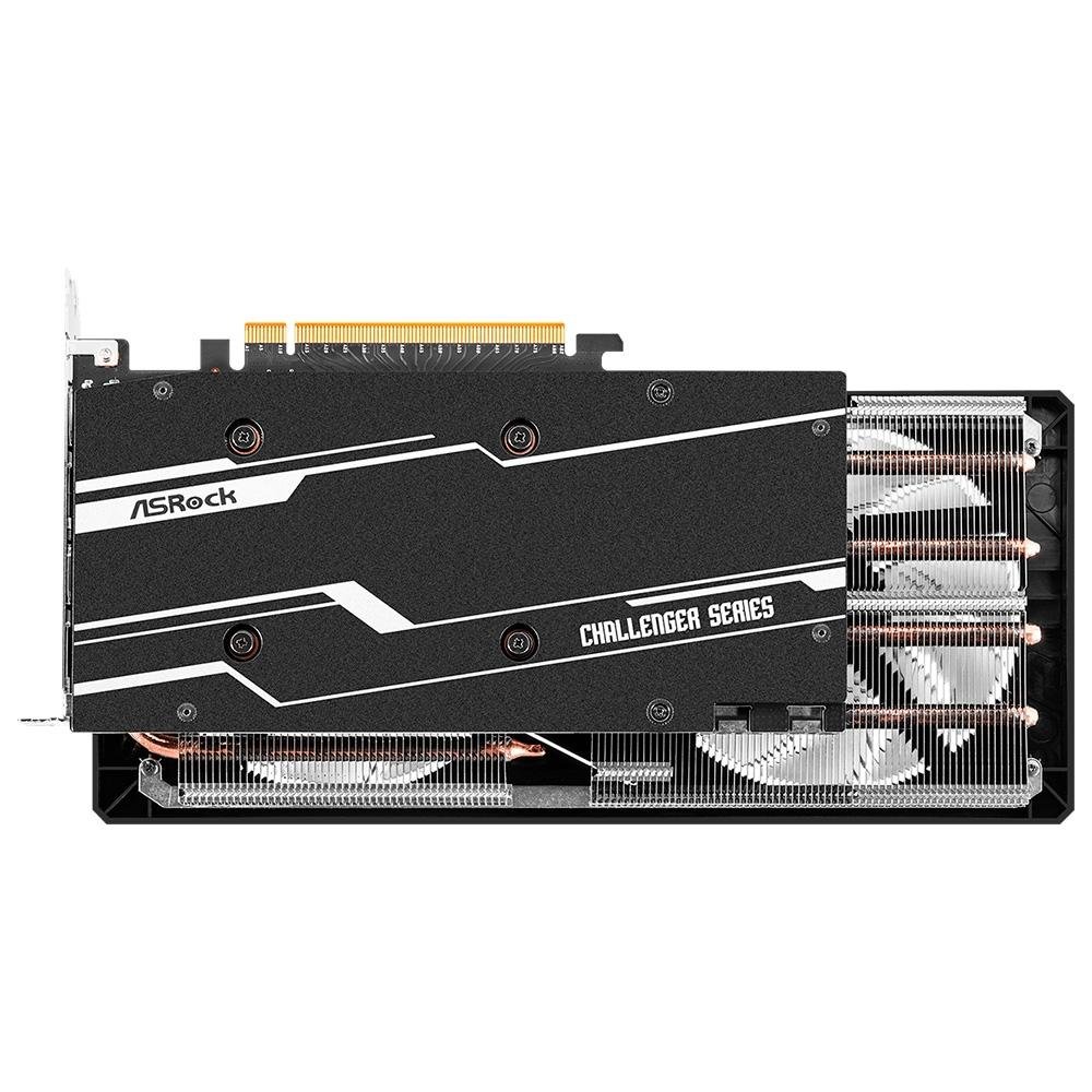 Placa de Vídeo Intel Arc A750 Challenger D ASRock, 8 GB GDDR6 - 90-GA3HZZ-00UANF Placa de Vídeo Intel Arc A750 Challenger D ASRock, 8 GB GDDR6 - 90-GA3HZZ-00UANF