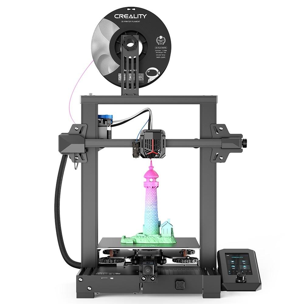 Creality Ender 3 V2 3Dプリンター Impressora 3D Creality Ender-3 V2 Neo | KaBuM!