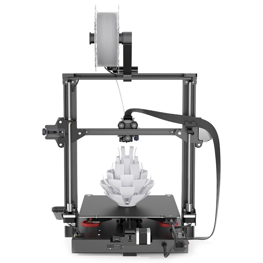 Impressora 3D Creality Ender-3 S1 Plus atualizada com volume