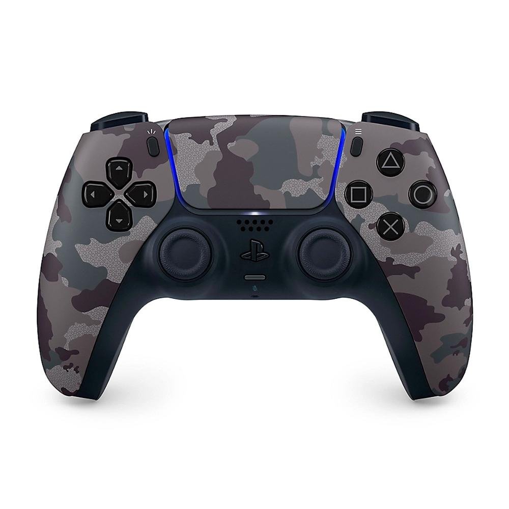 Controle sony dualsense ps5, sem fio, gray camuflado: Com o melhor preço