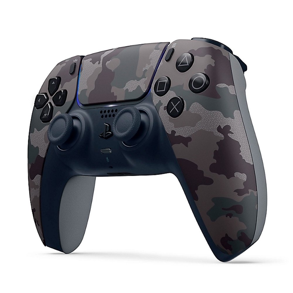 Controle Sony DualSense PS5, Sem Fio, Gray Camuflado - 1000039944 - view 2