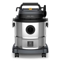 Aspirador de Pó e Água Electrolux, 1800W, 20L, 220V, Inox   Versatilidade de Usos Versatilidade e robustez para limpar todos os tipos de piso com o As