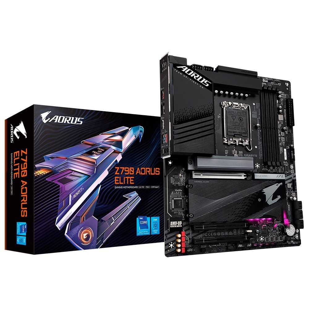 Placa M e Z790 AORUS MASTER Intel LGA 1700 E ATX Z790 AORUS MASTER 