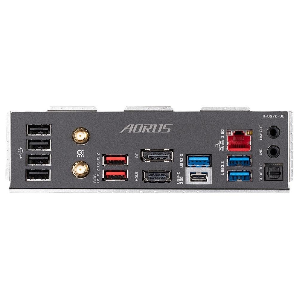 Placa-Mãe Gigabyte Z790 Aorus Elite AX, LGA 1700, ATX, DDR5, Wi-Fi, Preto - Z790 AORUS ELITE AX - view 5