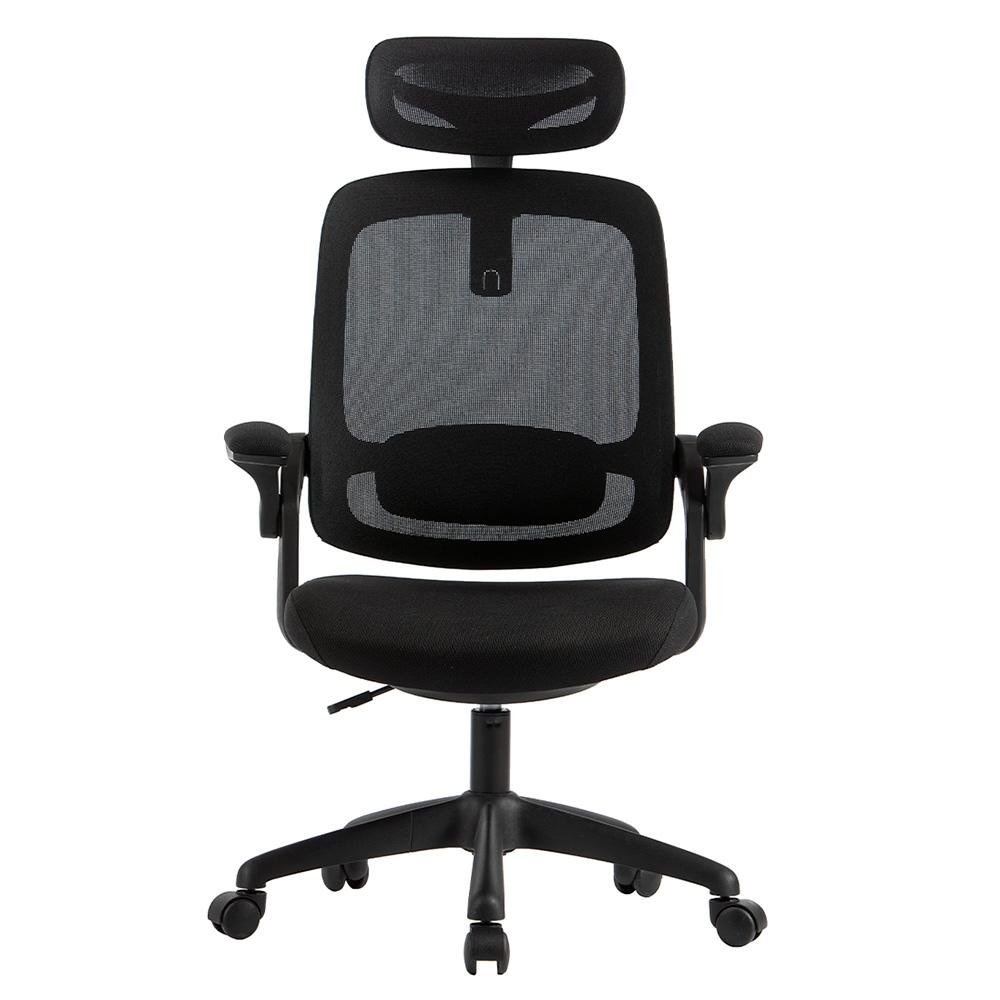 Cadeira Office Elements Astra Preto, Ajuste de Inclinação Automático, Cilindro de Gás Classe 4 - BFFB67333L0122 - view 2