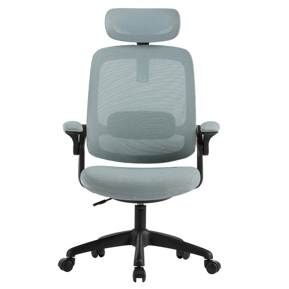 Cadeira Office Elements Astra Cinza e Preto, Ajuste de Inclinação Automático, Cilindro de Gás Classe 4 - BFFLG67332L0122 - view 2