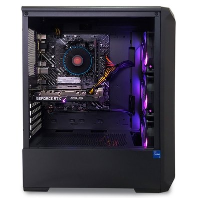 Pc Gamer Intel i5 10400F 16GB (RTX 3050 8GB) 1TB 600W 80 Plus