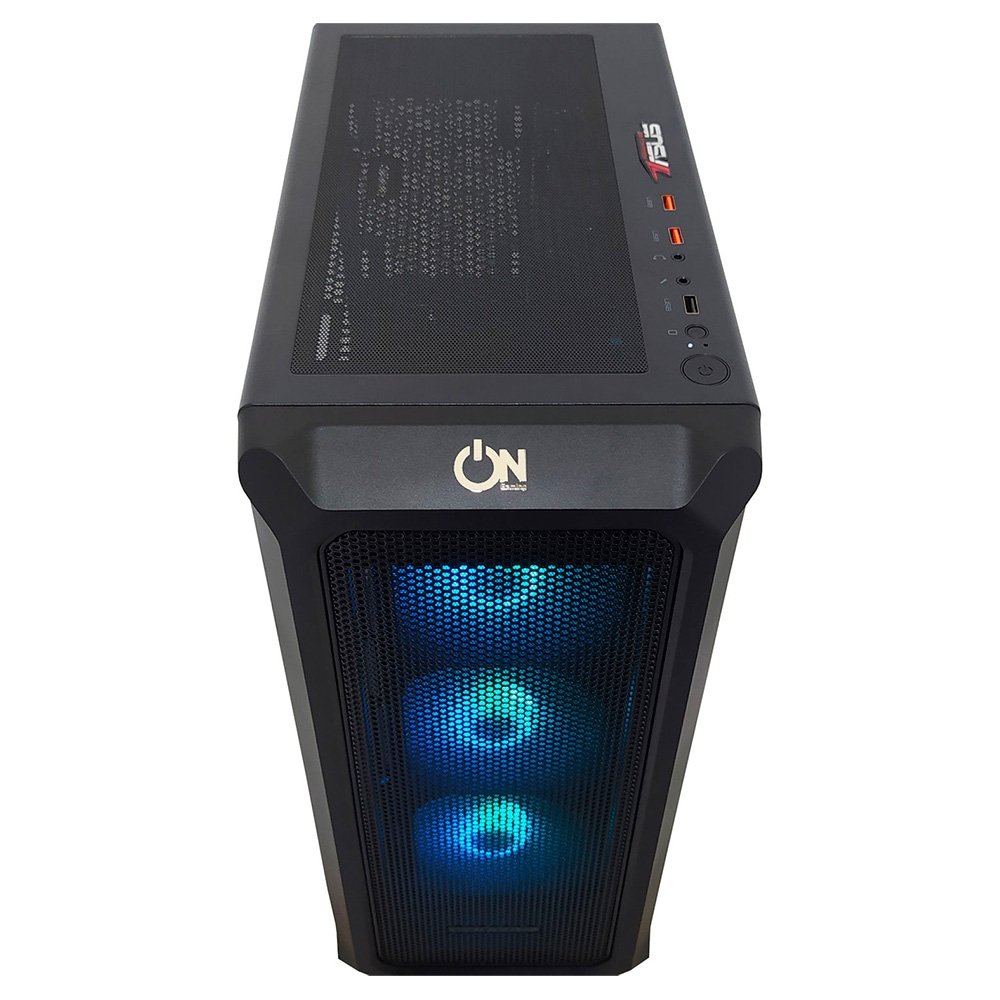 PC Gamer OnGaming Powered By Asus Intel Core i5-12400F, 16GB DDR4, Geforce RTX 3060, SSD 500GB, Linux - ONG104FT36S16S50