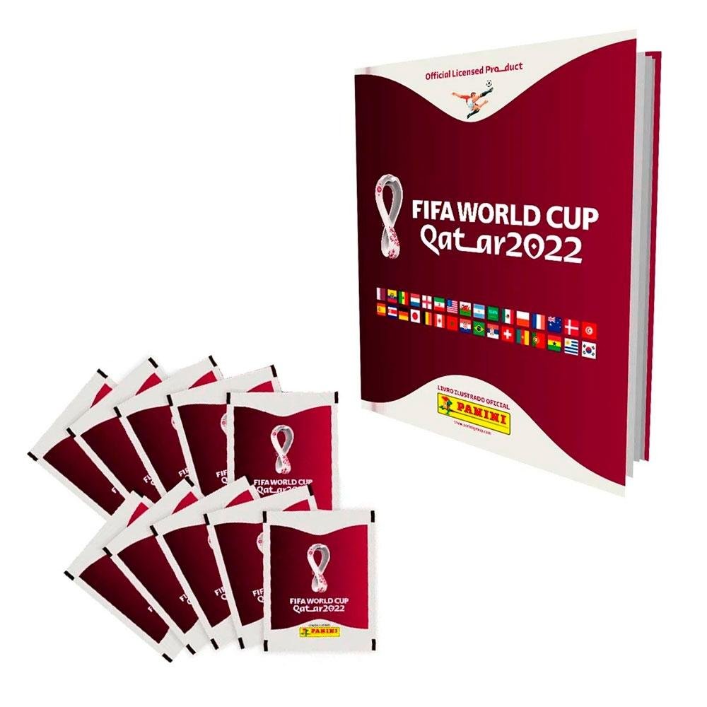 COR da NOSSA FIGURINHA - Álbum Copa do Mundo Qatar 2022 da Panini 