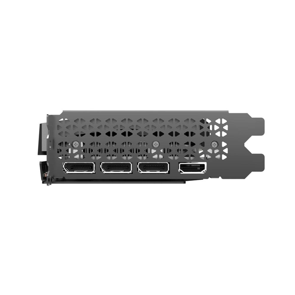 Imagem 3 de 8 do produto Placa de Vídeo RTX 3060 Ti Twin Edge OC ZOTAC Gaming GeForce, 8 GB GDDR6, LHR, LED Branco,  Ray Tracing - ZT-A30610H-10MLHR
