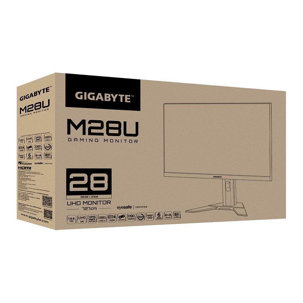 Monitor Gamer Gigabyte LED 28 4K UHD | KaBuM!