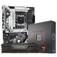 Memória Gamer Corsair Vengeance, 16GB, DDR5 5600MHz, C40, Preto   Vá além dos limites do seu sistema com a memória DDR5, aproveitando frequências de 5