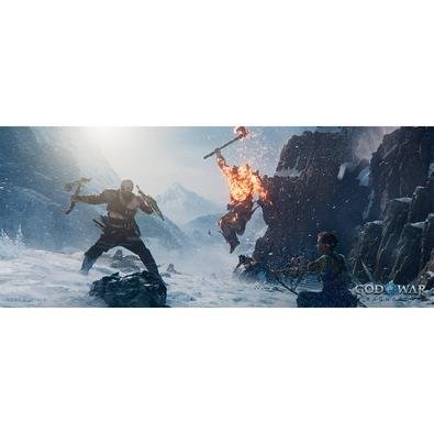 Jogo God Of War Ragnarök Edição de lançamento - PS4 Jogo God Of