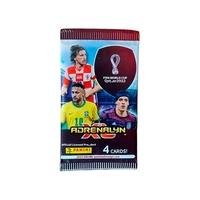 Este Kit com 4 Cards mais variados e divertidos vai deixar seu jogo mais animado Mais ousado e brilhante do que nunca, FIFA World Cup Qatar 2022 Adren