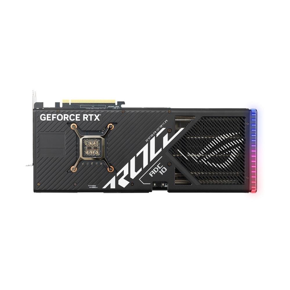 Imagem 9 de 13 do produto Placa de Vídeo RTX 4080 Edition Asus ROG Strix NVIDIA GeForce,16 GB GDDR6X, ARGB, DLSS, Ray Tracing - ROG-STRIX-RTX4080-O16G-GAMING
