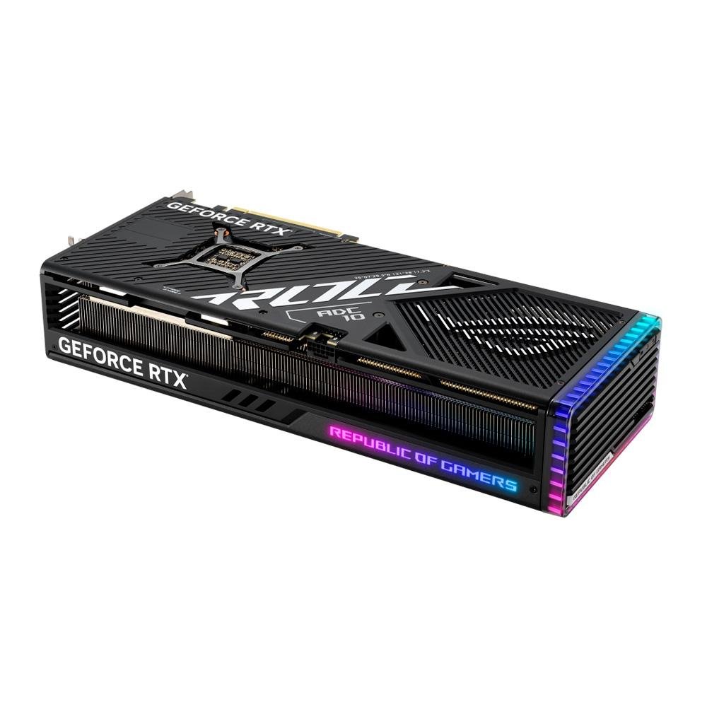 Imagem 7 de 13 do produto Placa de Vídeo RTX 4080 Edition Asus ROG Strix NVIDIA GeForce,16 GB GDDR6X, ARGB, DLSS, Ray Tracing - ROG-STRIX-RTX4080-O16G-GAMING