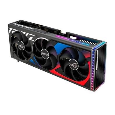  ASUS ROG Strix GeForce RTX™ 4080 White OC Edition Gaming  Graphics Card (PCIe 4.0, 16GB GDDR6X, HDMI 2.1a, DisplayPort 1.4a) :  Electronics