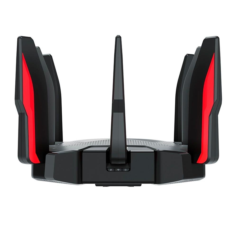 Roteador Gamer TP-Link Archer GX90, AX6579Mbps, WiFi 6, Tri-Band, 8 Antenas - ARCHER GX90 Roteador Gamer TP-Link Archer GX90, AX6579Mbps, WiFi 6, Tri-Band, 8 Antenas - ARCHER GX90