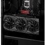 Gabinete Gamer XPG Defender, Mid Tower, E-ATX, Painel e Lateral em Vidro Temperado, 3x Cooler Fan, Preto - 75260192