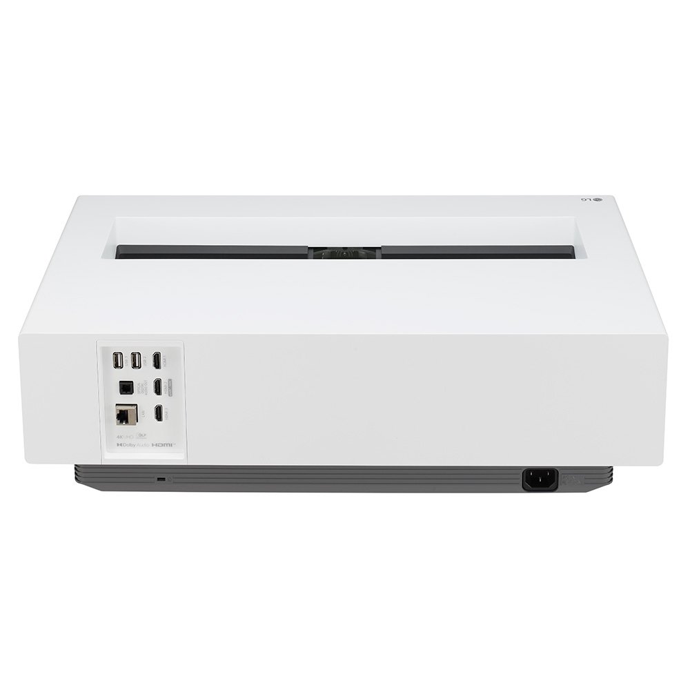 Imagem 7 de 9 do produto Projetor LG CineBeam Smart TV UHD 4K, 2500 ANSI Lumens, Bluetooth, HDMI/USB, Branco - HU715QW.AWZ