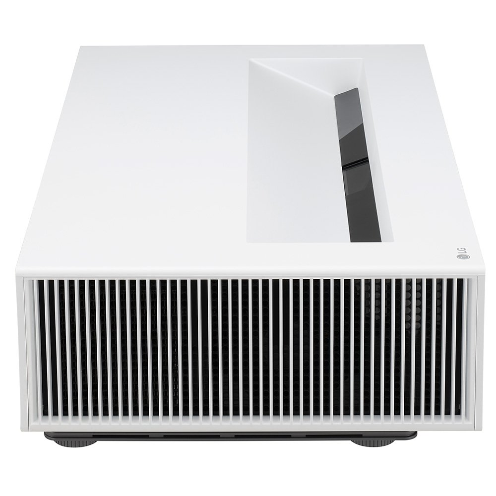 Imagem 9 de 9 do produto Projetor LG CineBeam Smart TV UHD 4K, 2500 ANSI Lumens, Bluetooth, HDMI/USB, Branco - HU715QW.AWZ
