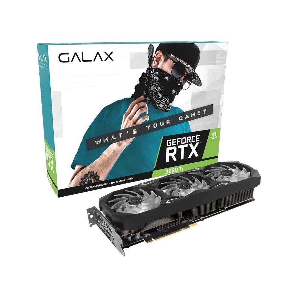 Placa de Vídeo GALAX GeForce RTX3060Ti | KaBuM!