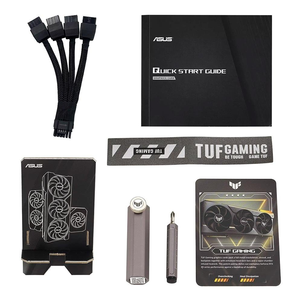 Imagem 10 de 16 do produto Placa de Vídeo RTX 4080 TUF OC Edition Asus NVIDIA GeForce, 16 GB GDDR6X, ARGB, DLSS, Ray Tracing - TUF-RTX4080-O16G-GAMING
