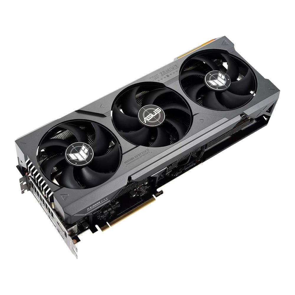 Imagem 3 de 16 do produto Placa de Vídeo RTX 4080 TUF OC Edition Asus NVIDIA GeForce, 16 GB GDDR6X, ARGB, DLSS, Ray Tracing - TUF-RTX4080-O16G-GAMING