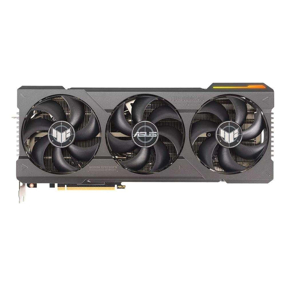 Imagem 6 de 16 do produto Placa de Vídeo RTX 4080 TUF OC Edition Asus NVIDIA GeForce, 16 GB GDDR6X, ARGB, DLSS, Ray Tracing - TUF-RTX4080-O16G-GAMING