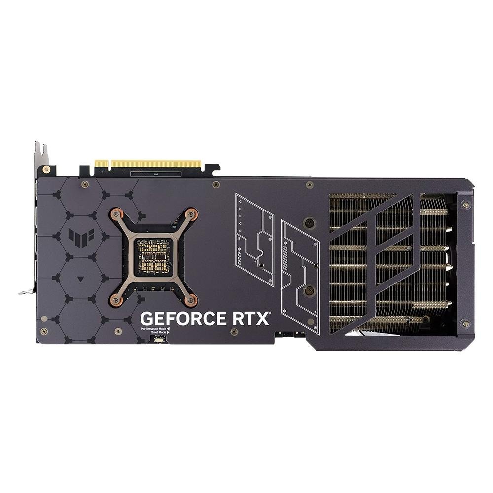 Imagem 8 de 16 do produto Placa de Vídeo RTX 4080 TUF OC Edition Asus NVIDIA GeForce, 16 GB GDDR6X, ARGB, DLSS, Ray Tracing - TUF-RTX4080-O16G-GAMING